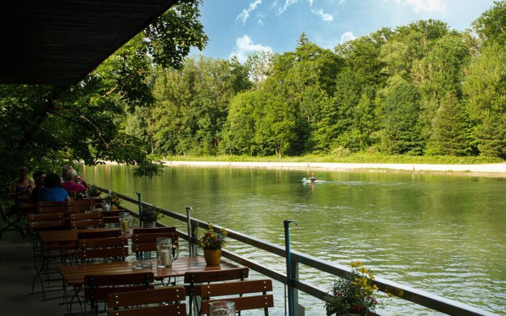 Munich Central Camping エクステリア 写真